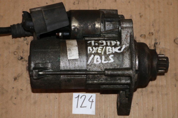 фото №1, Seat стартер 1.9 tdi bxe