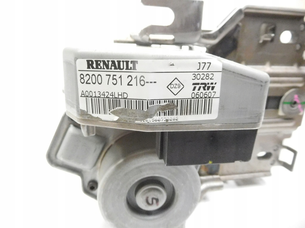 фото №10, Renault modus 04-08 колонка рулевая 8200751216