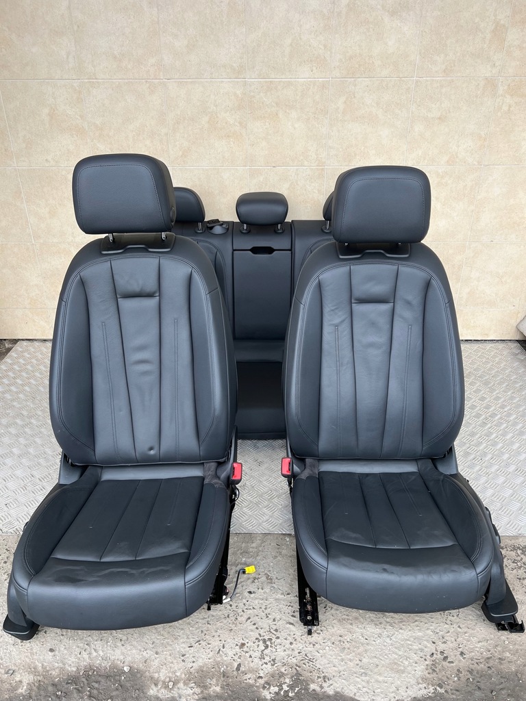 фото №1, Сидіння заднє сидіння шкіра audi a4 b9 8w9 kombi