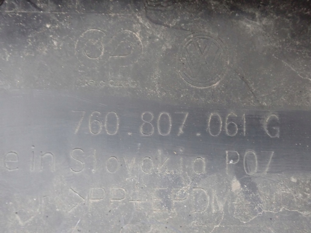 Бампер передок  передний vw touareg 3 3 cr7 760 2018- 760807061g Киев