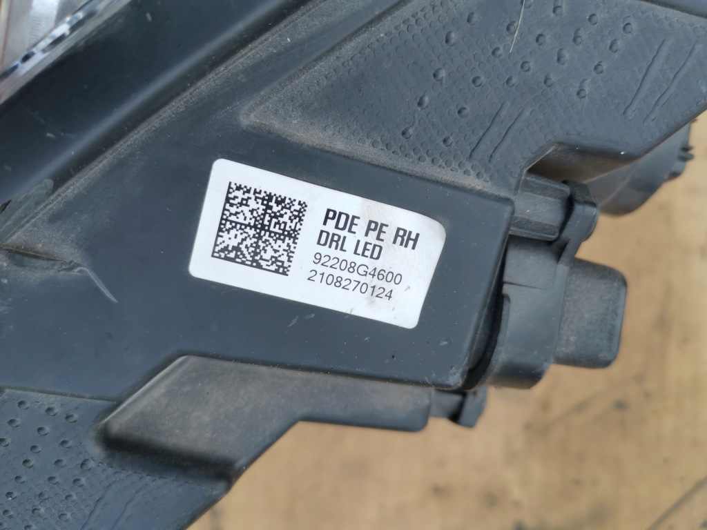 фото №6, Противотуманная фара led hyundai i30 iii lift правый перед 92208g4600