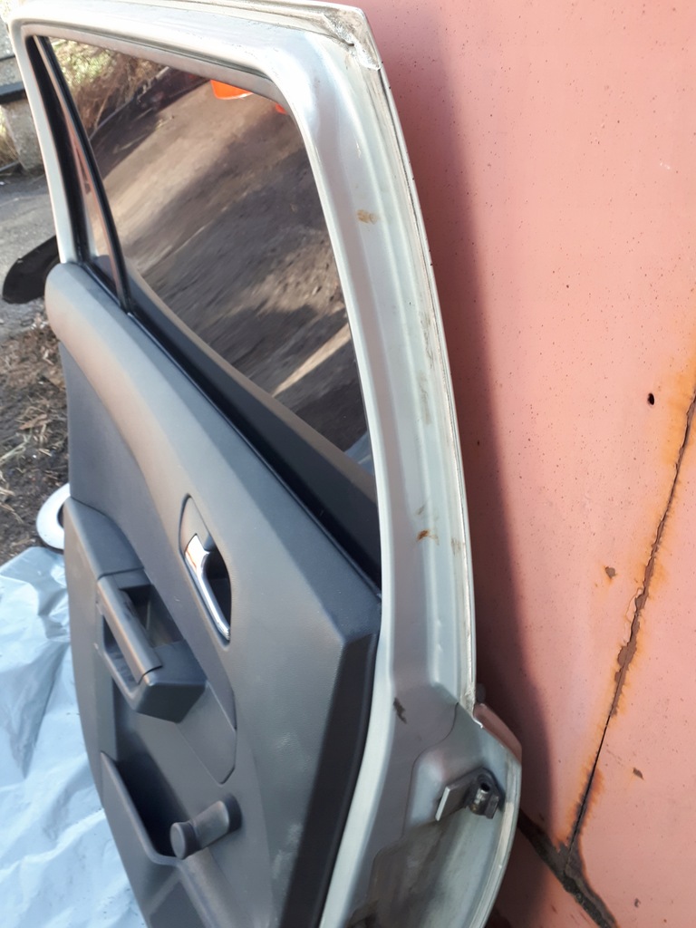 фото №11, Дверь opel astra h левый задняя