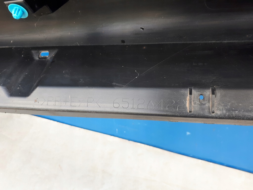 фото №10, Mitsubishi outlander 12-15 молдинг поріг права