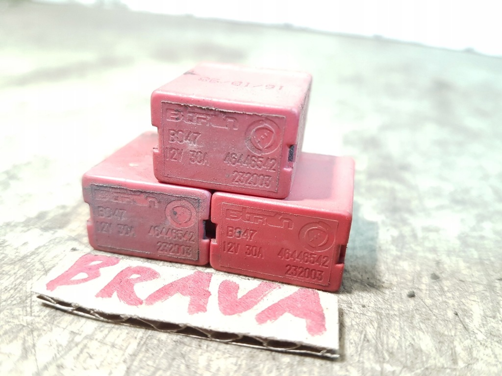 фото №1, Реле fiat brava 46446542