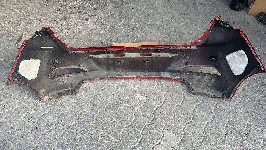 фото №5, Hyundai i20 2016- бампер задняя задний