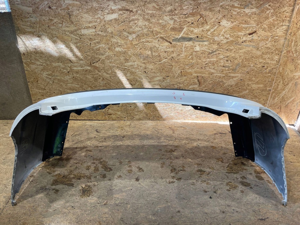 фото №7, Mitsubishi outlander iii 3 lift 18-22 бампер задня задній