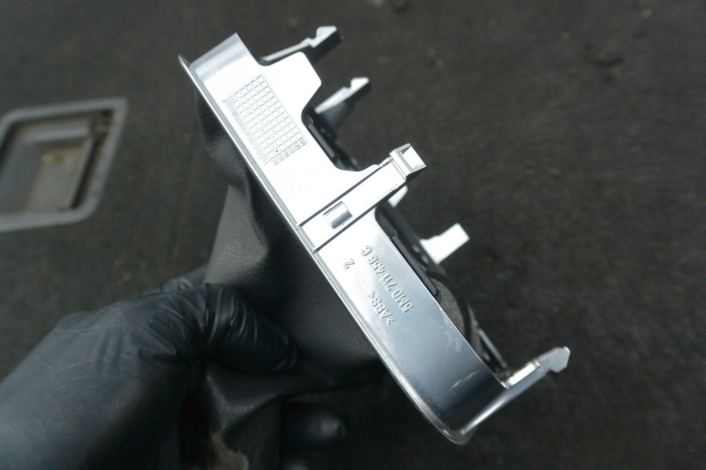 фото №5, Ручка чохол перемикання передач механічна коробка передач vw golf v plus