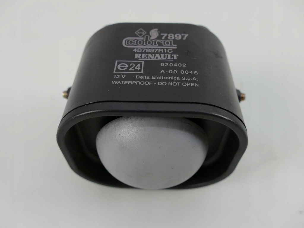 фото №1, Renault scenic ii сирена сигнализация alarm 4b7897r1c