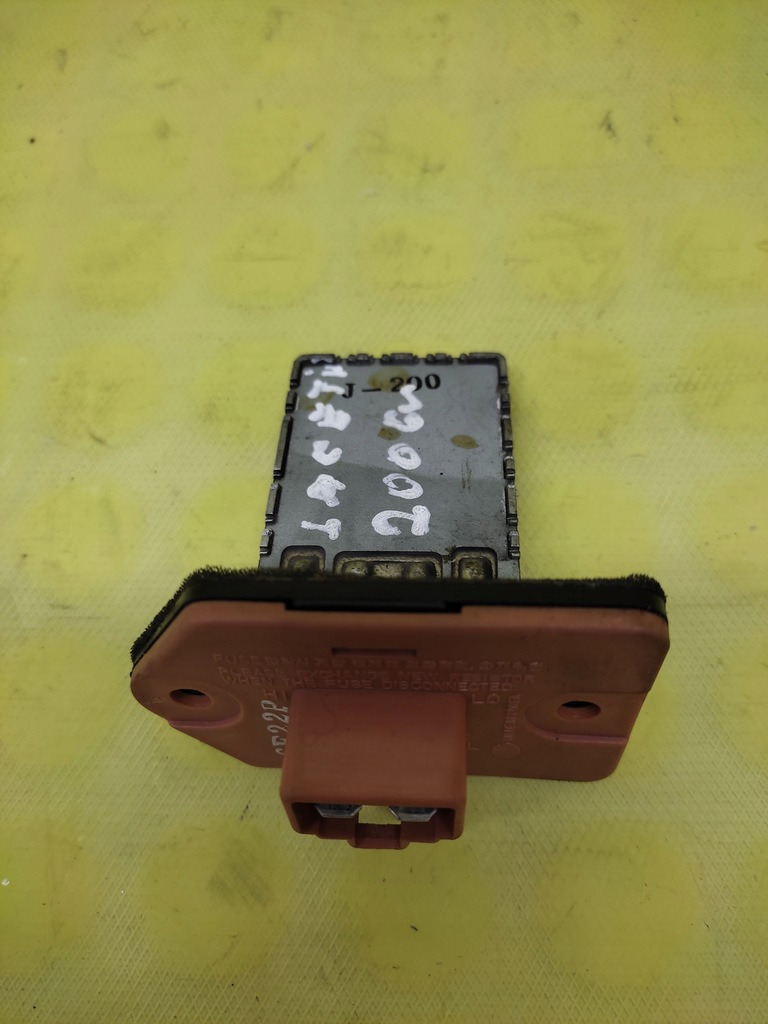 фото №1, Chevrolet lacetti резистор вентилятор