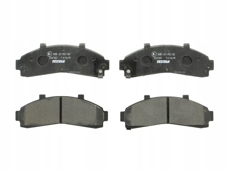 фото №16, Textar тормозные колодки ham. ford explorer 94- 2347201