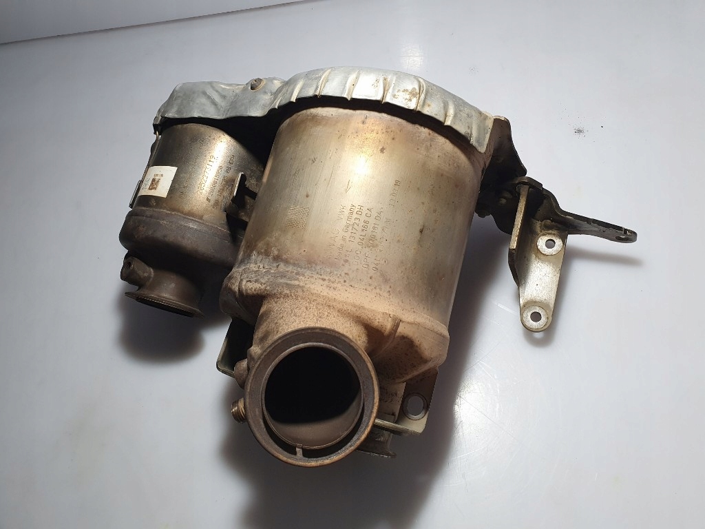 фото №14, Golf vii octavia iii 2019r 1.6tdi dgt каталізатор фільтр часток твердих dpf