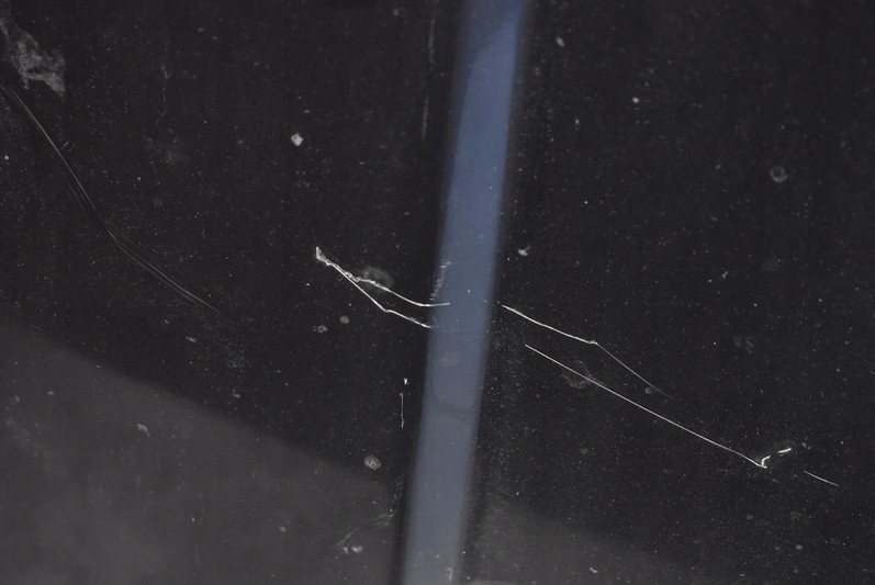 фото №8, Капот крышка двигателя granatowa land rover range rover 3 iii 01-12