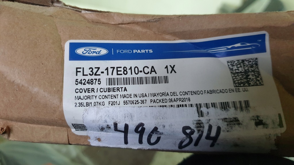 фото №10, Решётка радиатора решётка радиатора решётка ford f-150 f150 fl34-17b968