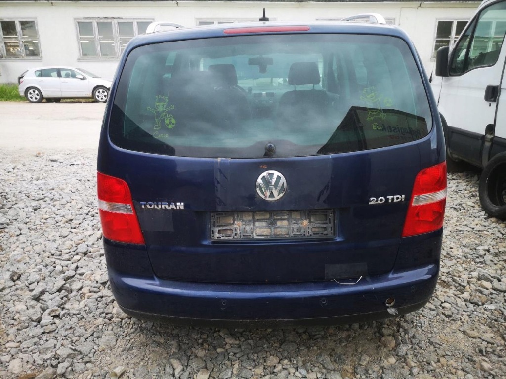 Купити Volkswagen touran двигун кришка обігрівача 2005 1.9l 1k0907511d 0132801337