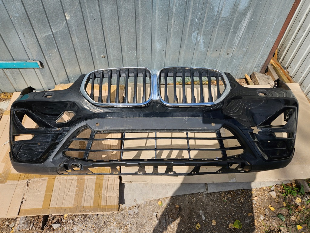 фото №1, Bmw x1 f48 lift lci бампер перед передній