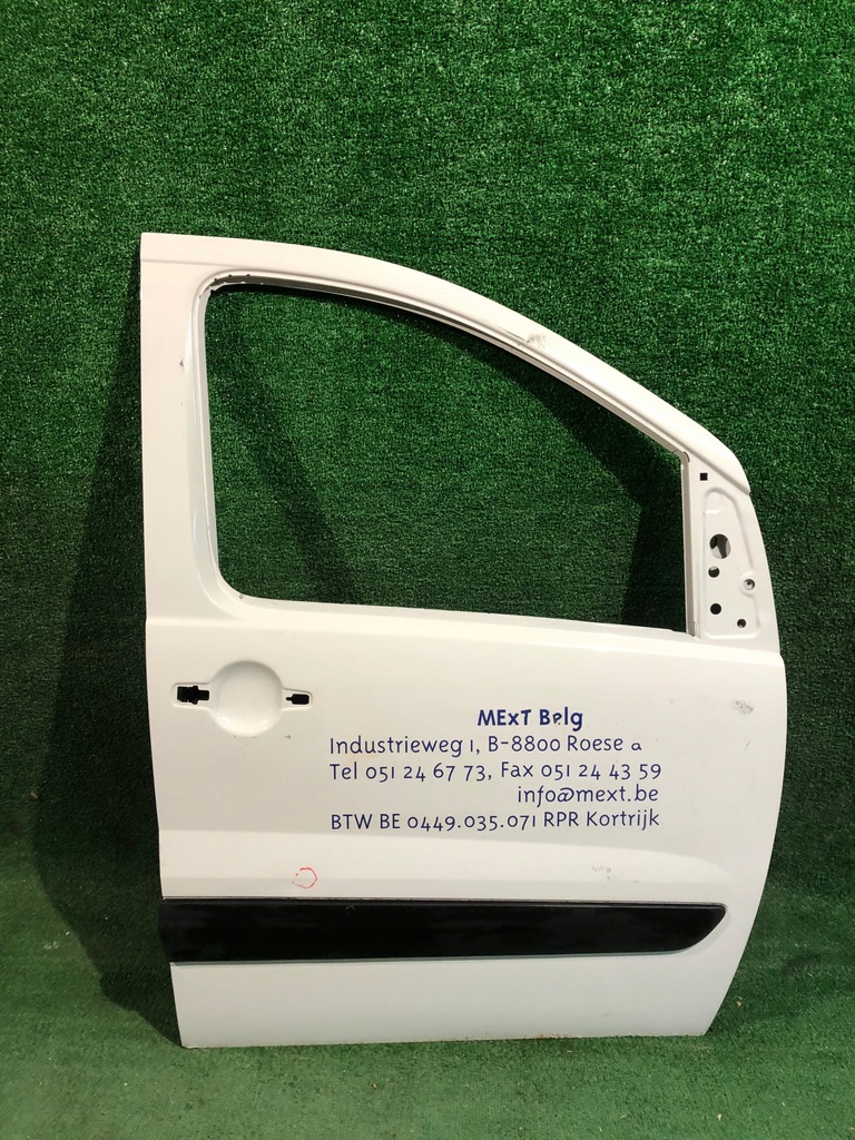 фото №1, Дверь правое передние expert ii 07- jumpy scudo