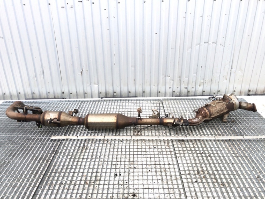 фото №1, Катализатор opel movano b 82520175 2.3 131km фильтр выбросы, выхлопных газов