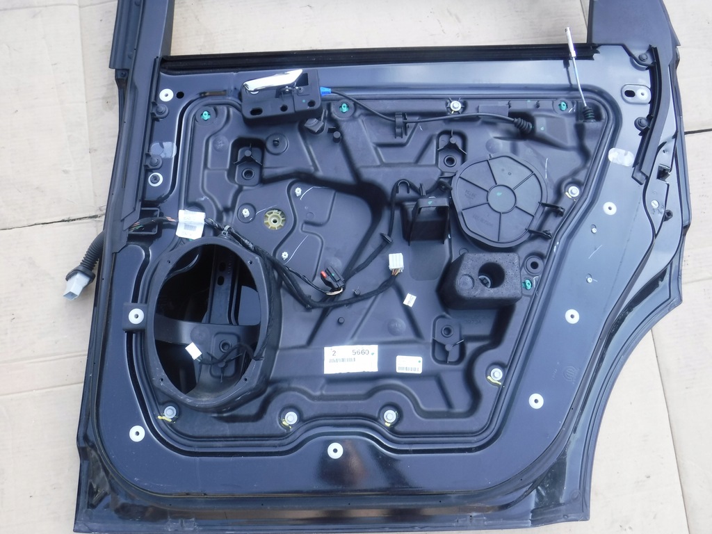 фото №9, Дверь правый задняя dodge journey