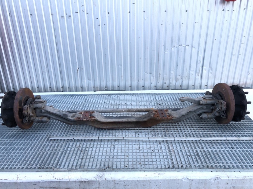 фото №1, Oś перед volvo fh ii хэтчбек 12.8 500km подвеска передняя