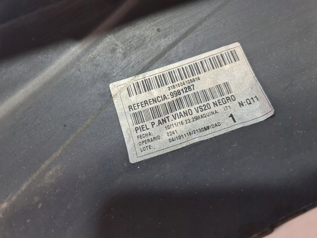 фото №15, Бампер перед передний mercedes w447 vito viano a4478800200