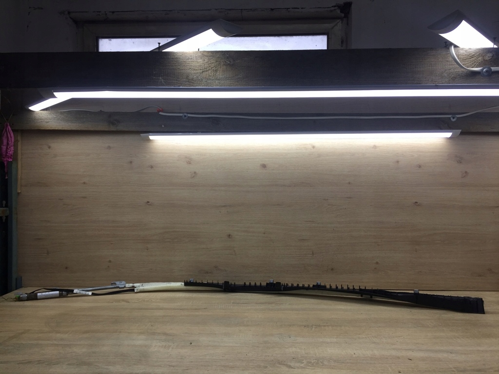 фото №8, Шторка безопасности подушка безопасности левая mercedes w219 cls a2198600105