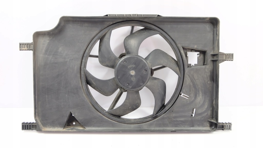 фото №7, Renault laguna ii 2.0 вентилятор радиатор