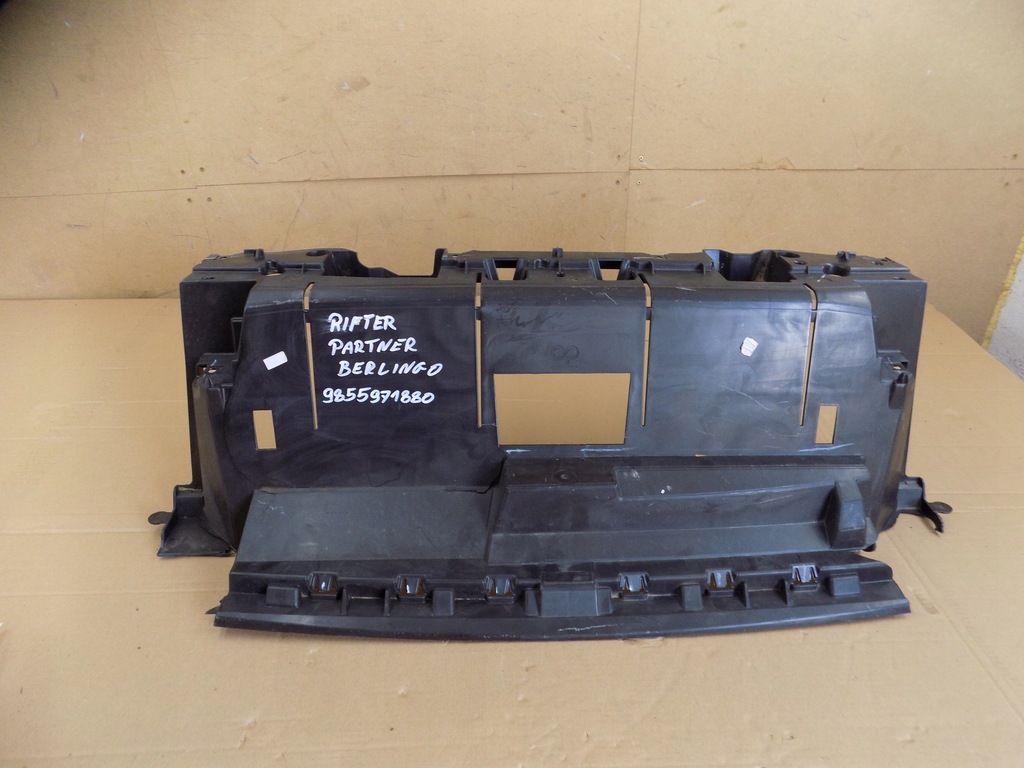 фото №1, Підсилювач верхній pas перед peugeot rifter berlingo 9855971880 оригінал