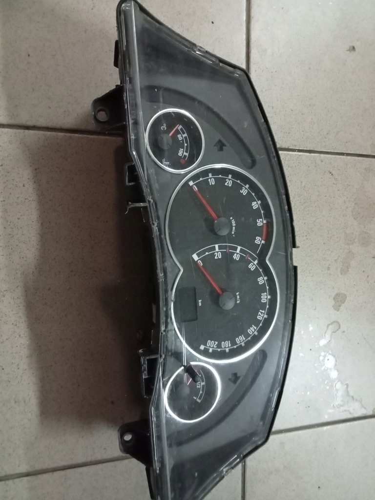 фото №1, Счетчик 1321477 opel meriva a