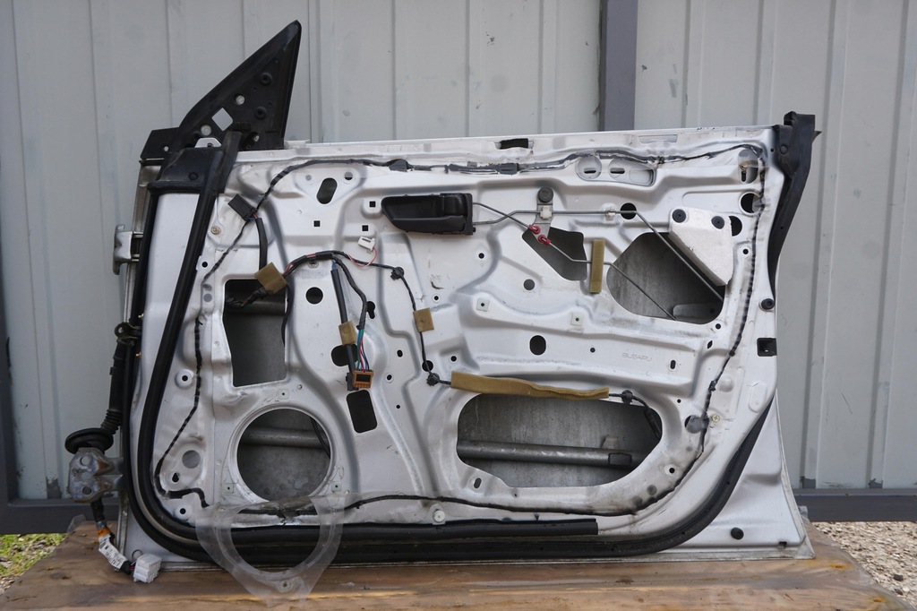 фото №9, Subaru impreza gg gd двері праве передні 01g сріблястий 2001-2007rok