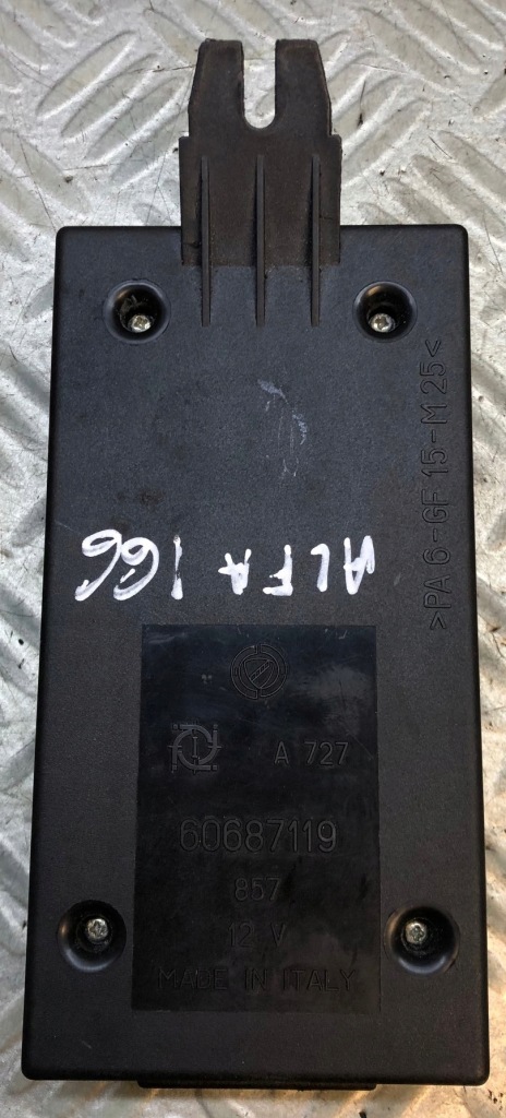 фото №1, Alfa romeo 166 lift модуль блок управления света 60687119