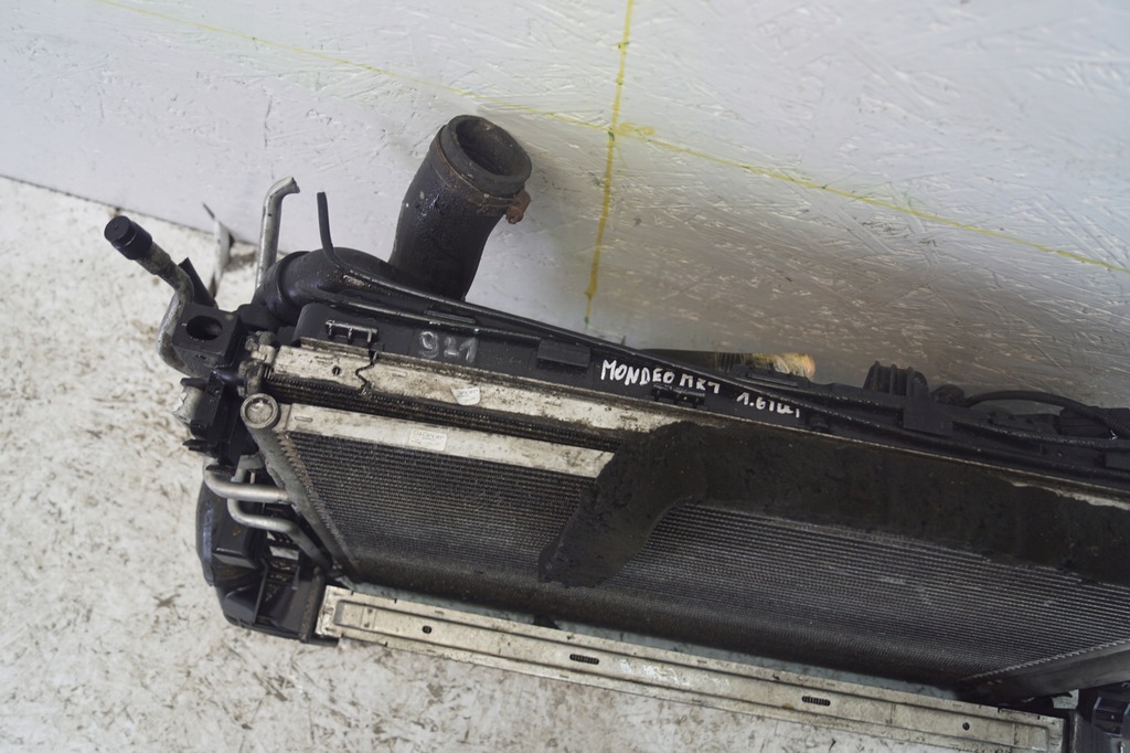 фото №10, Радиатор вентилятор ford mondeo mk4 1.6 tdci