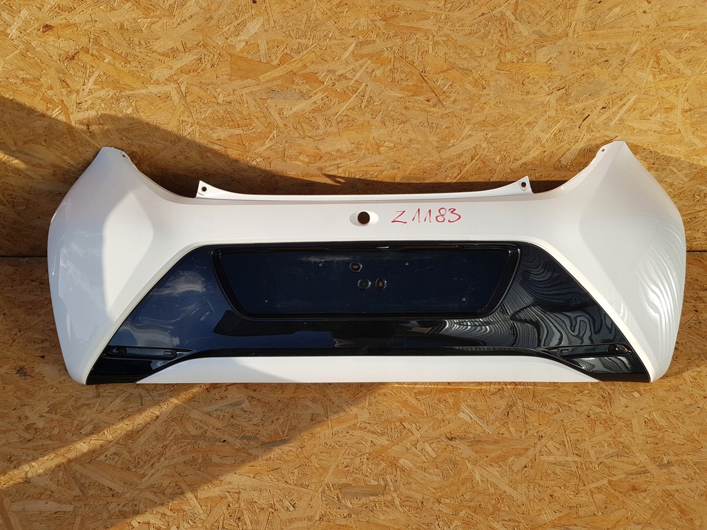 фото №1, Toyota aygo ii org. бампер задняя задний
