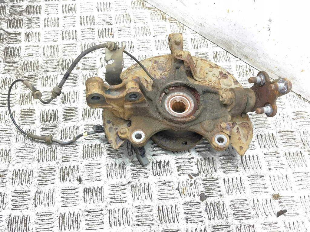 фото №7, Peugeot 308 2017 ступица колеса передний