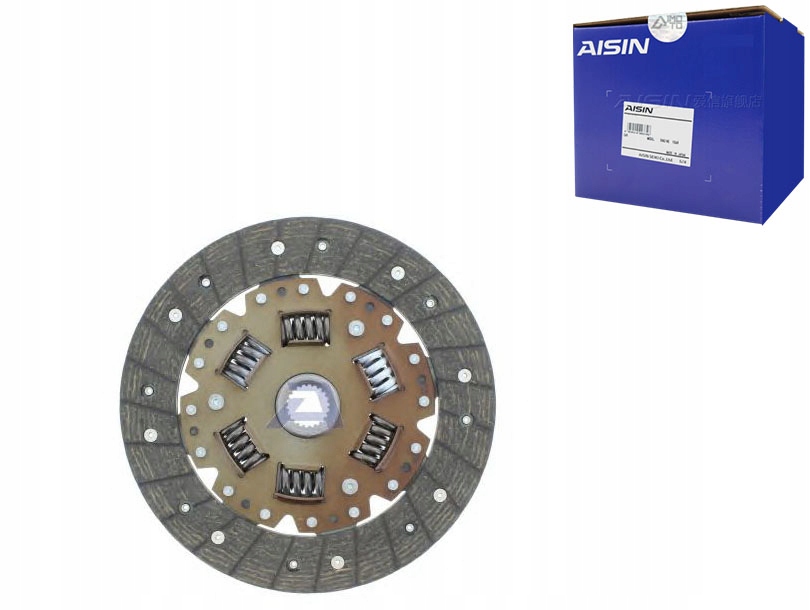 фото №1, Aisin диск сцепления mazda 6 mx-5 ii rx-7 i 1.0-2