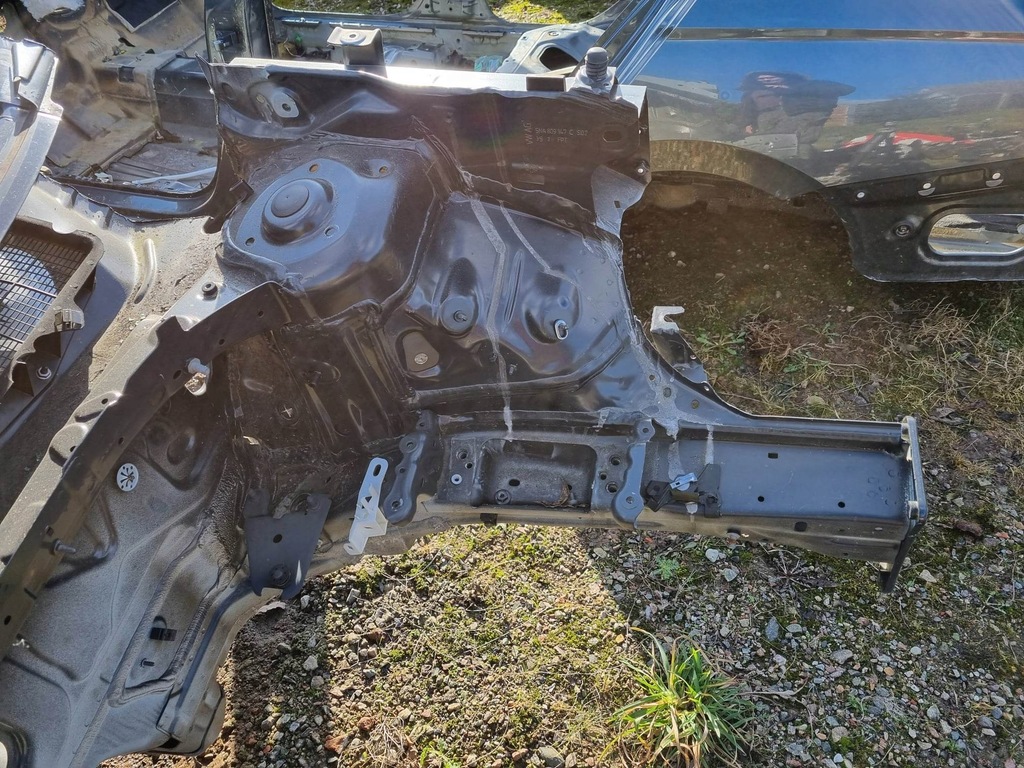 фото №5, Vw tiguan ii перед носик чверть ліва права блок двигуна