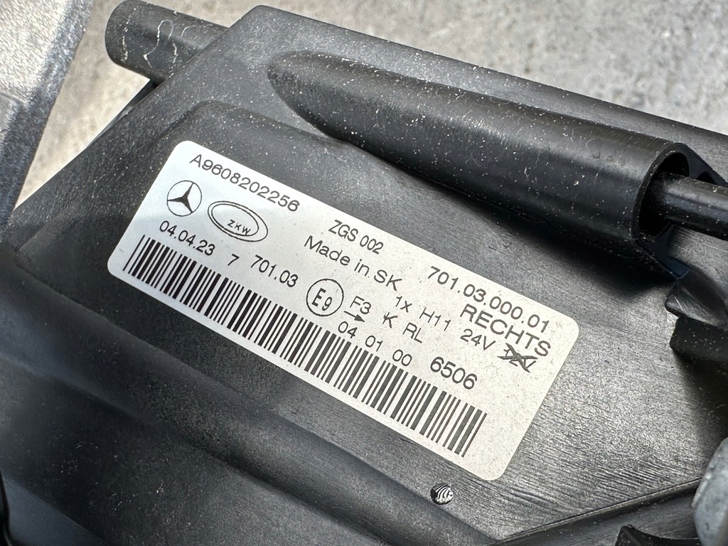 фото №12, Mercedes actros axor antos mp4/mp5 бампер