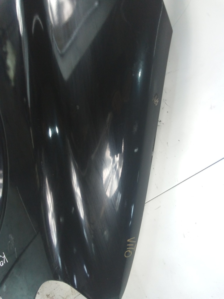 фото №7, K956 крила правий перед mercedes vito w639 чорний