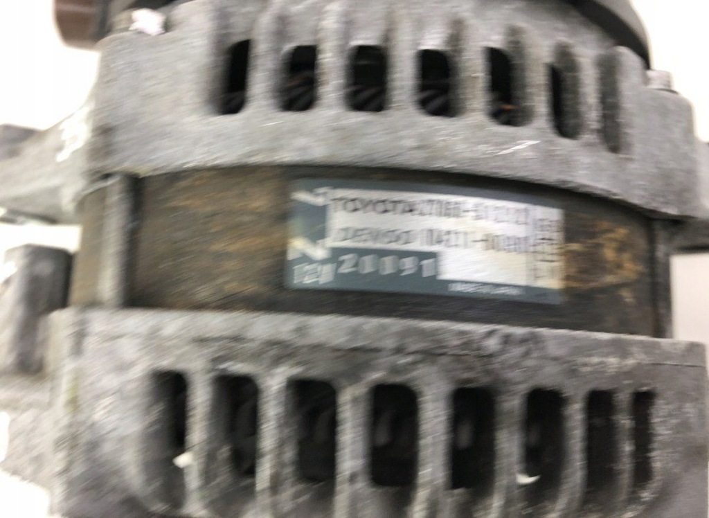 фото №5, 2706031212 генератор lexus gs iv