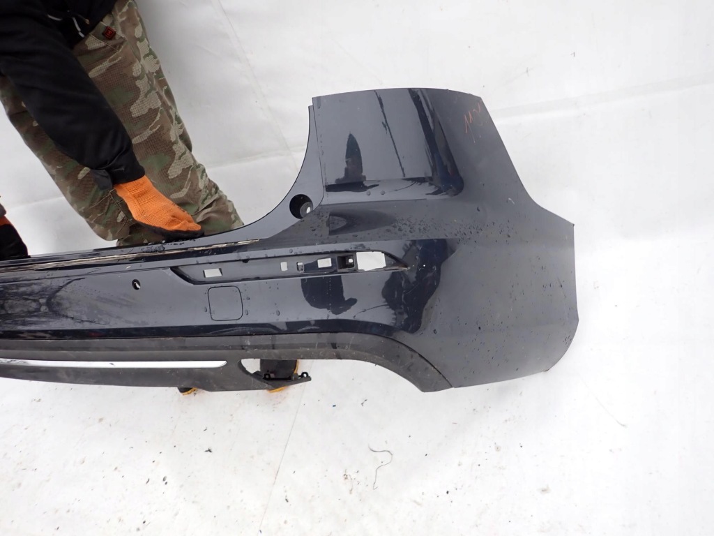 фото №9, Volvo v60 ii 2 18- бампер задняя задний pdc