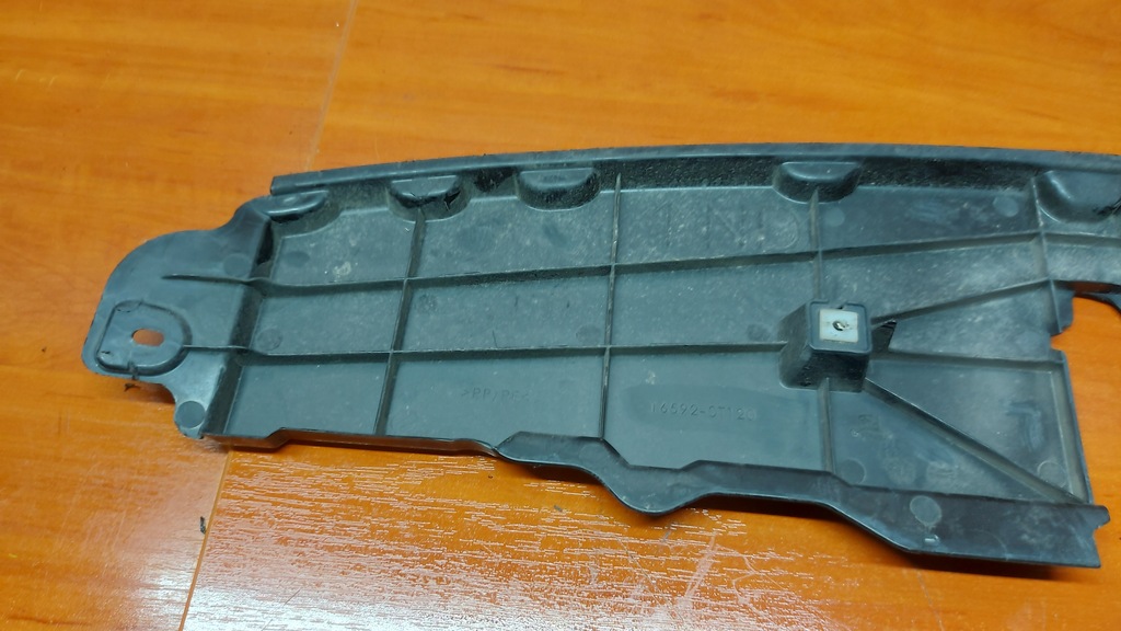 фото №12, Абсорбер защита pod бампер перед передняя toyota corolla e16 e18 16-19