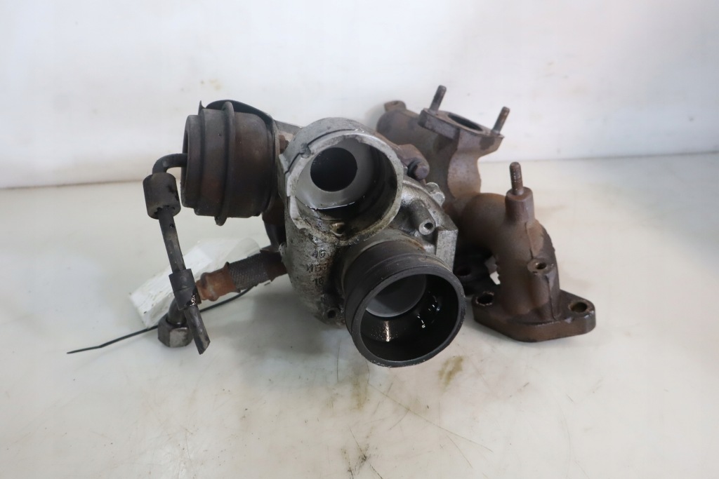 фото №3, Турбонагнетатель seat altea 2.0tdi