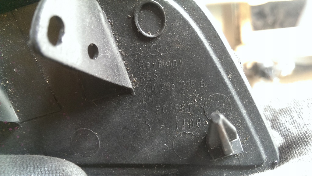 фото №6, Заглушки розпилювача le+pr audiq7 4l0955275b/276b