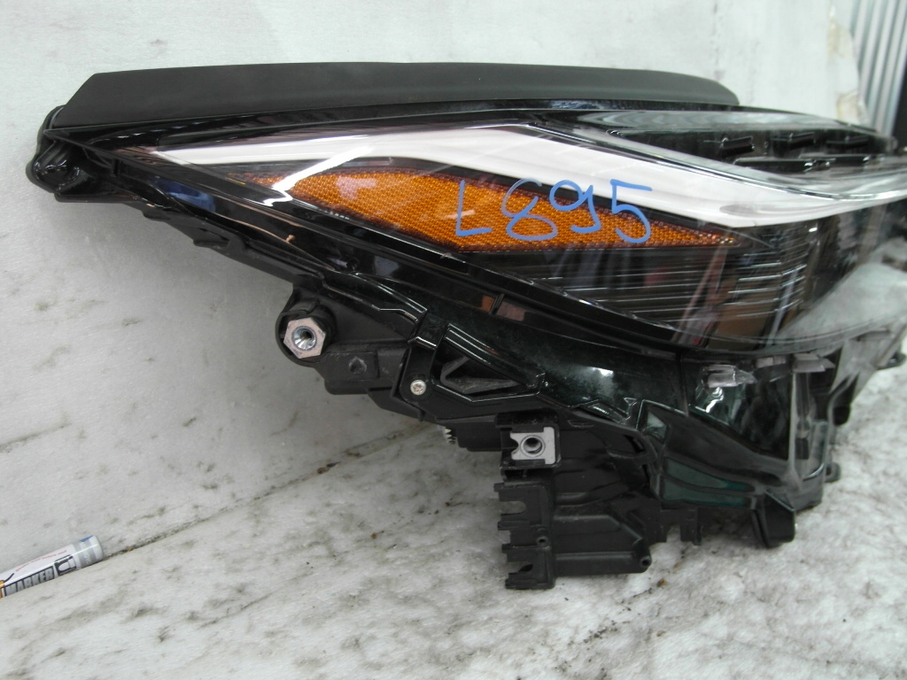 фото №9, Toyota bz4x full led лампа передня права