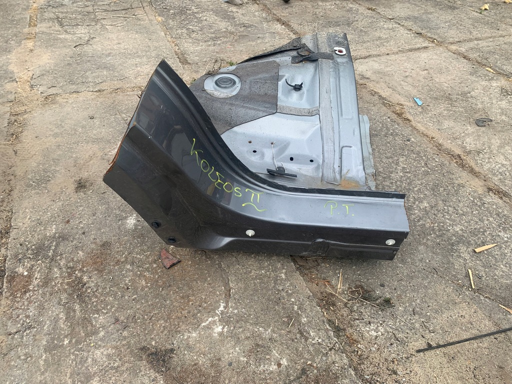 фото №1, Renault koleos ii порог задняя правый уголок 2021