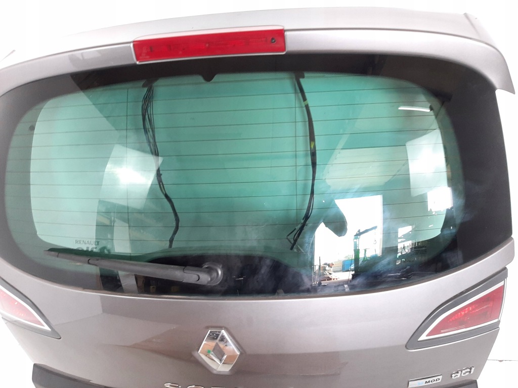 фото №9, Renault scenic iii lift xmod 13r кришка багажника багажника kod tekng