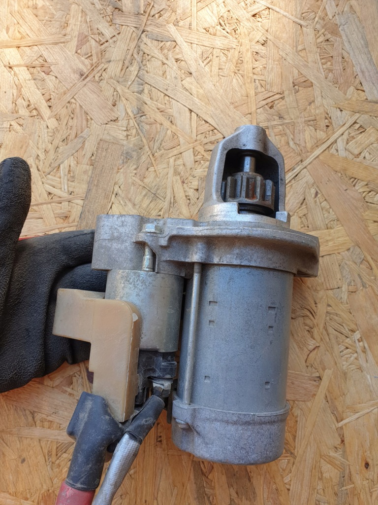 Jaguar f type стартер gx73-11001-eb Оригінал