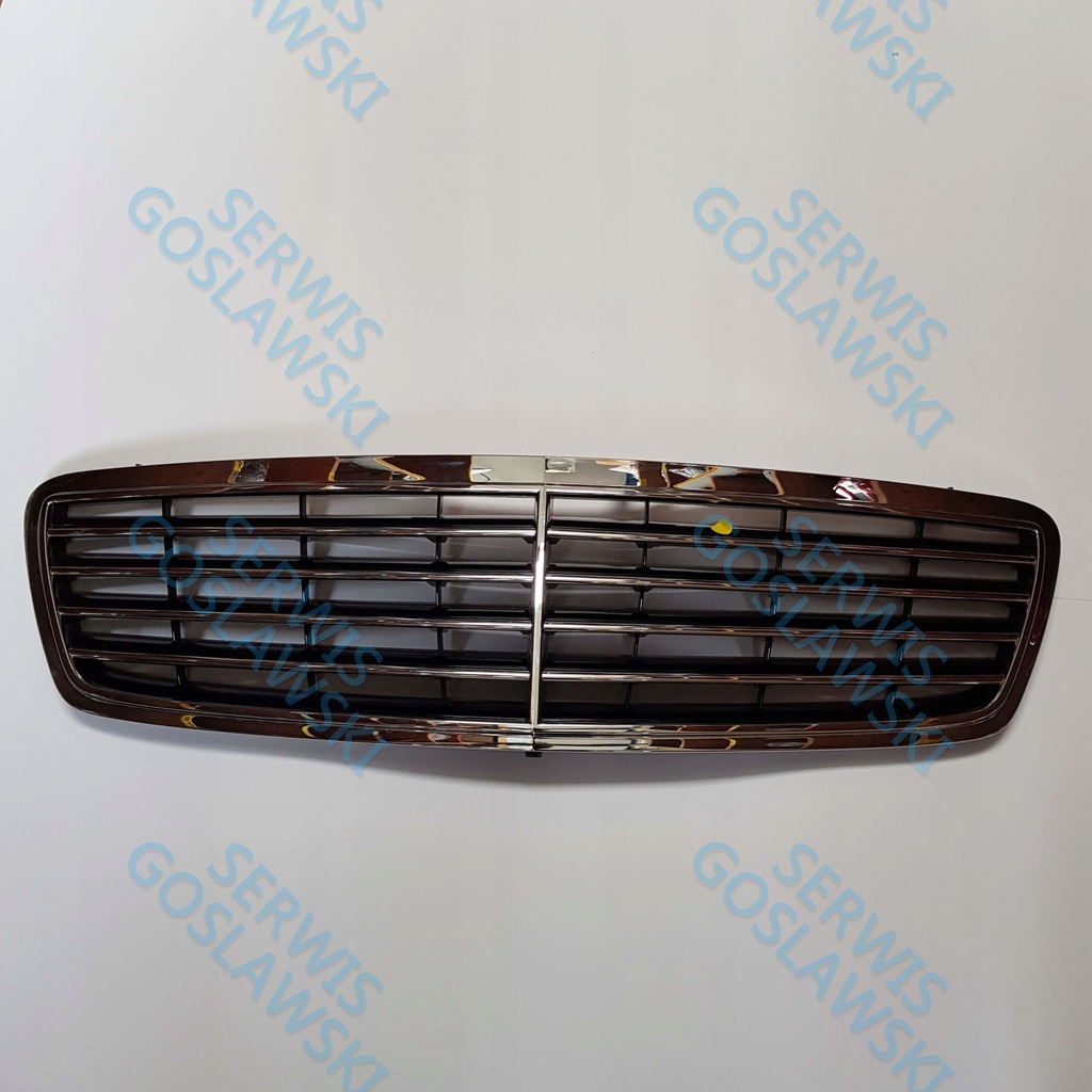 фото №1, Mercedes c klasa 203 решітка радіатора радіатора решітка радіатора новий