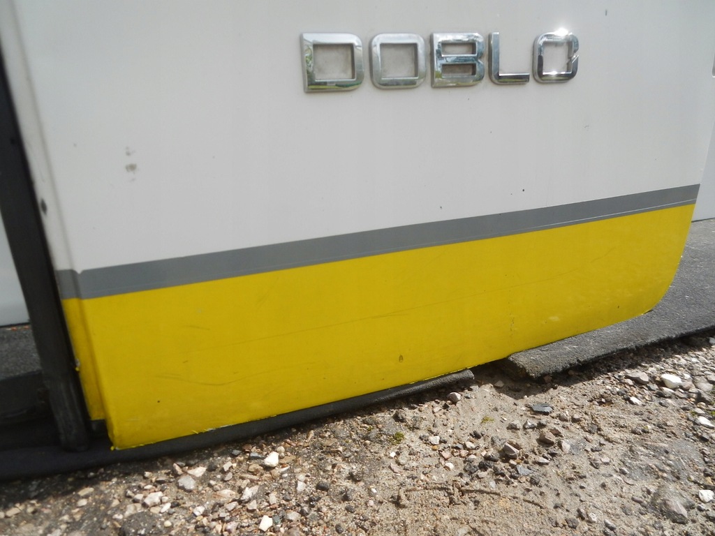 фото №7, Дверь правое задняя fiat doblo ii 10-