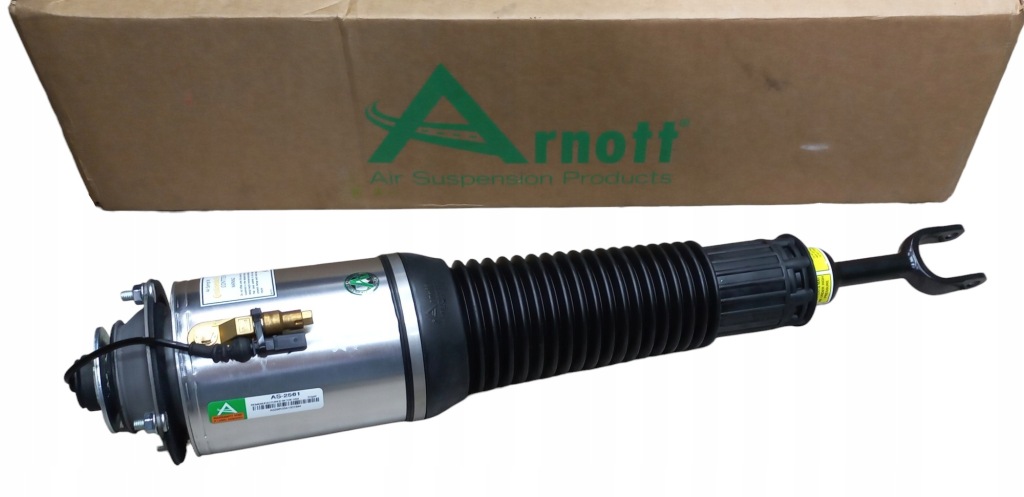 фото №1, Амортизатор пневматичний osi перед лівий arnott audi a8 d3 2002 - 2010