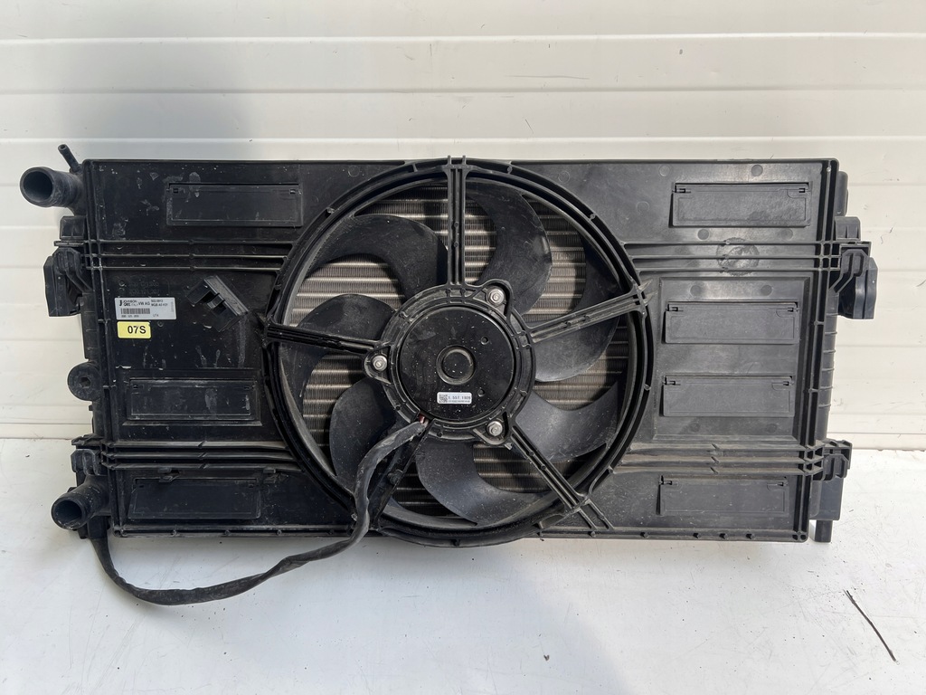 фото №9, Pas передній підсилювач радіатор балка seat ibiza 5 v 6f 6f0